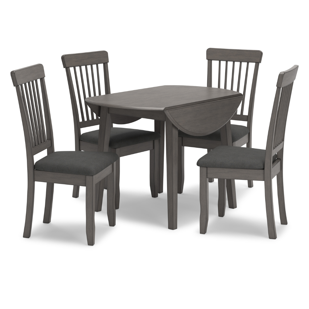 Shullden Dining Set - Gray