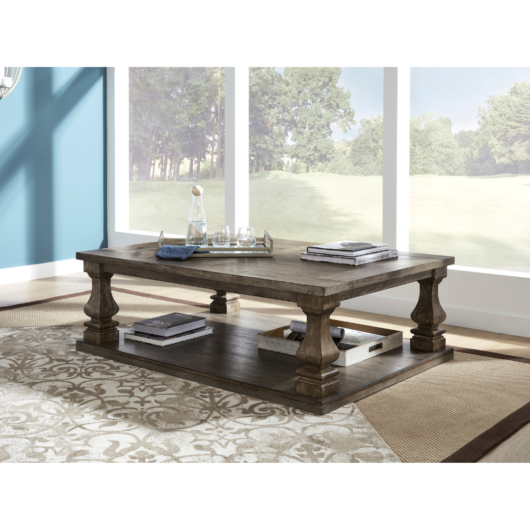 Johnelle Rectangle Coffee Table