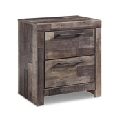 Derekson 2 Drawer Night Stand - Grey
