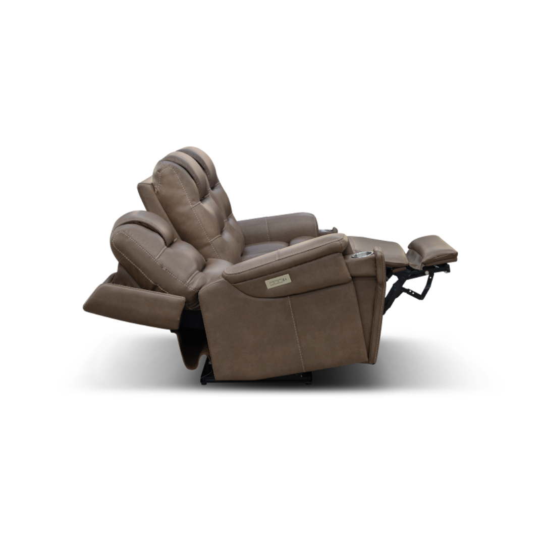 Ranger Sofa - Triple Power - Cappucino Fabric