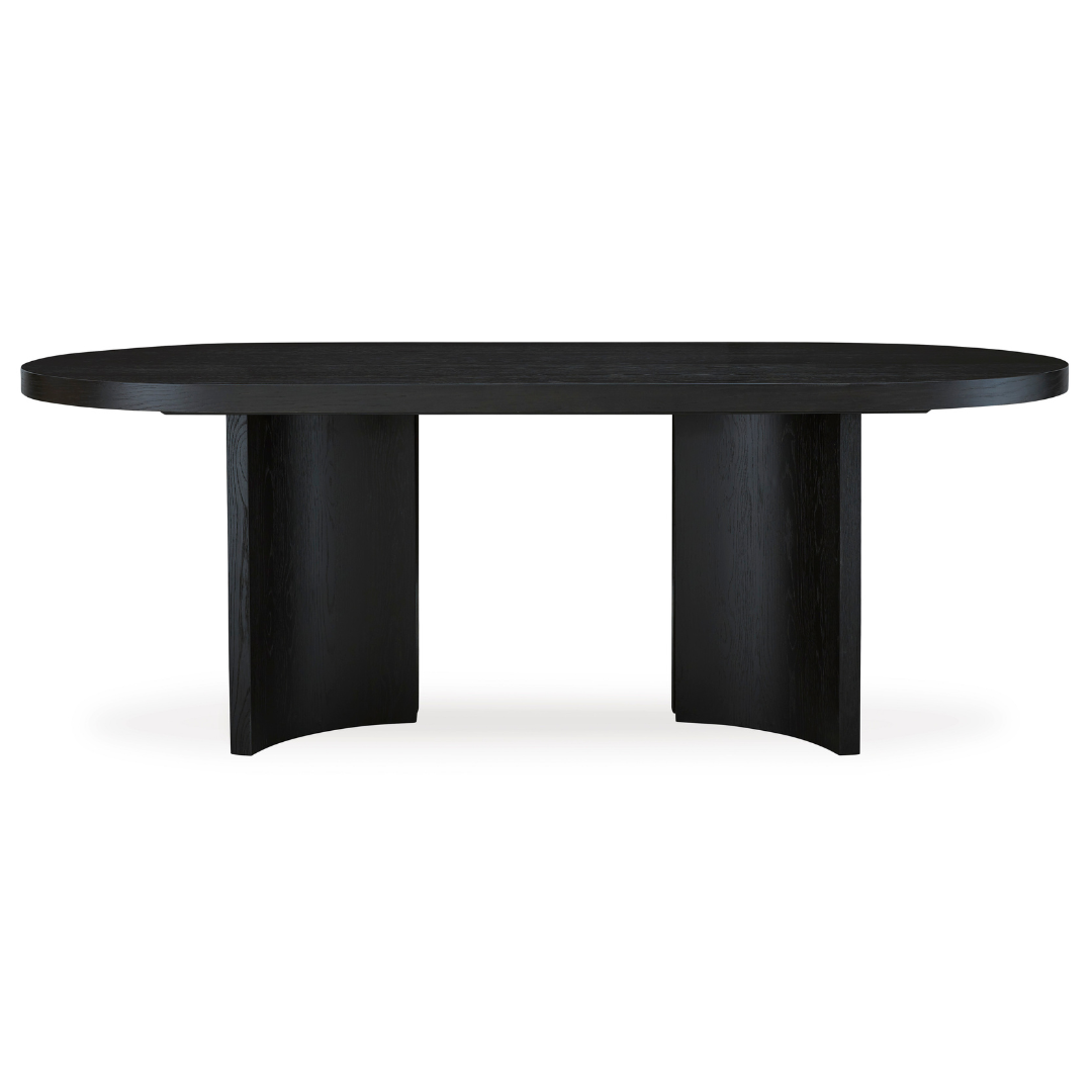 Rowanbeck 7-Piece Dining Set - Black