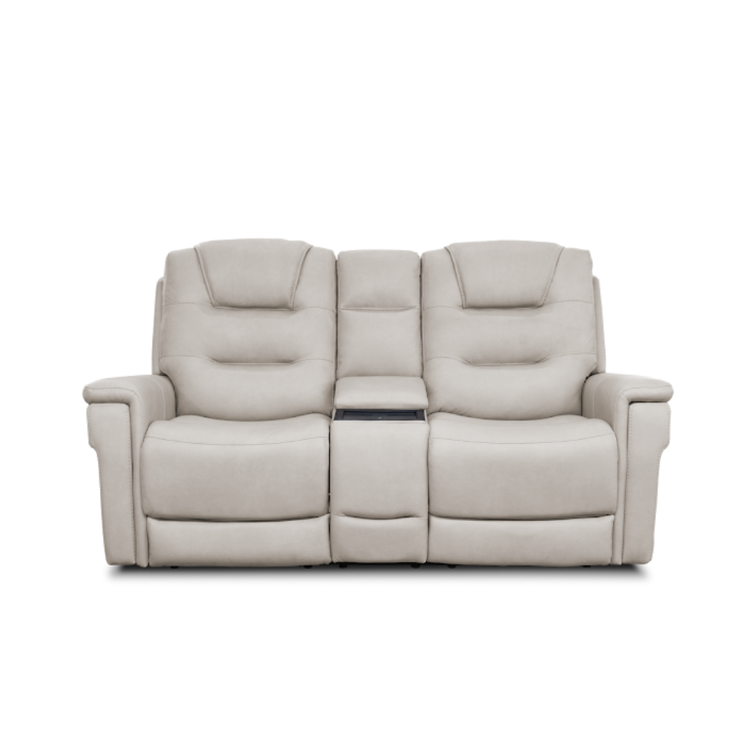 Ranger Loveseat - Triple Power - Dove Fabric