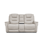 Ranger Loveseat - Triple Power - Dove Fabric