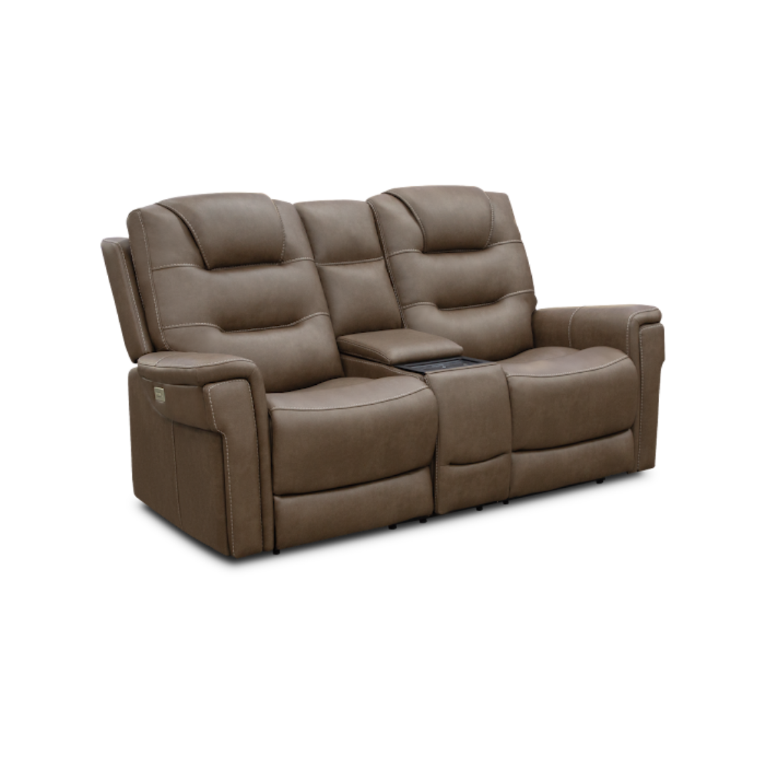 Ranger Loveseat - Triple Power - Cappucino Fabric