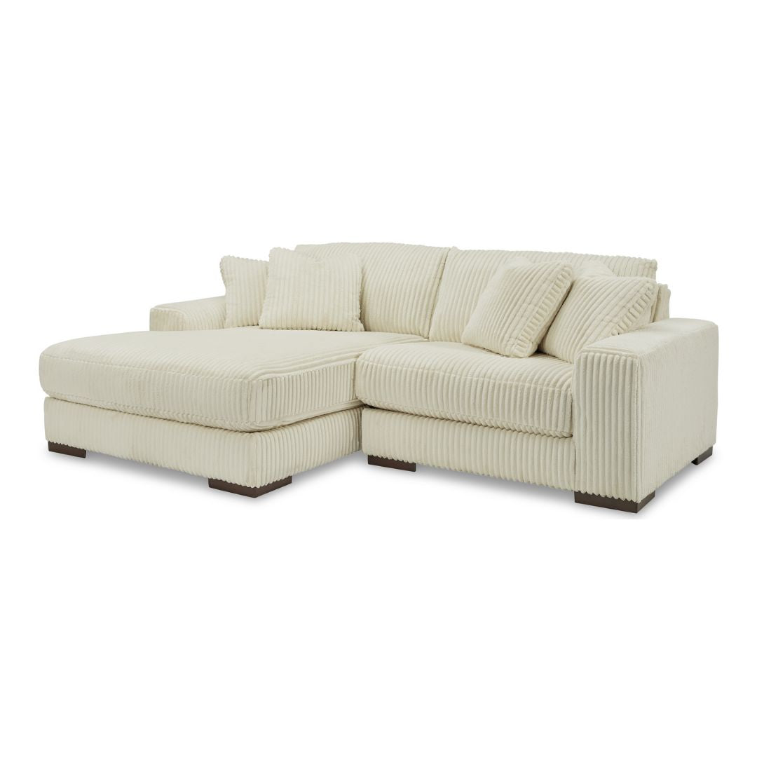 Lindyn 2 - Piece Sectional Sofa - Ivory
