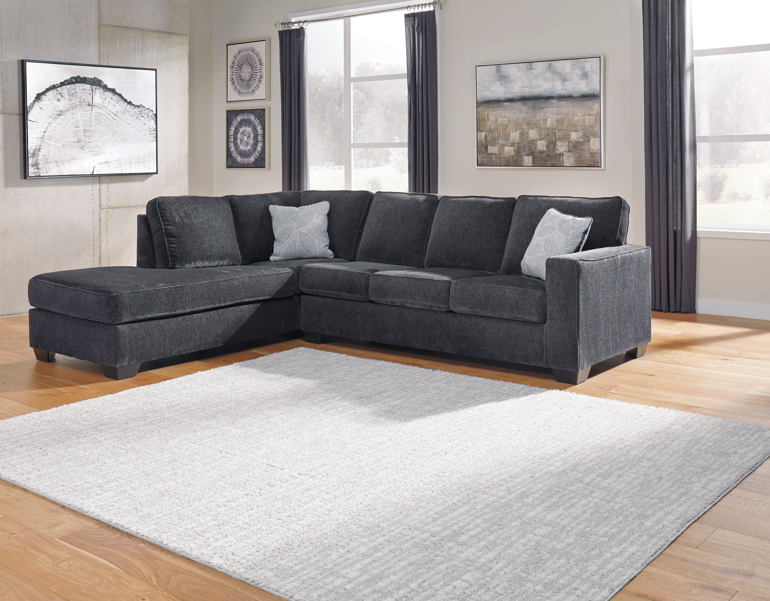 Altari 2 Piece Sectional