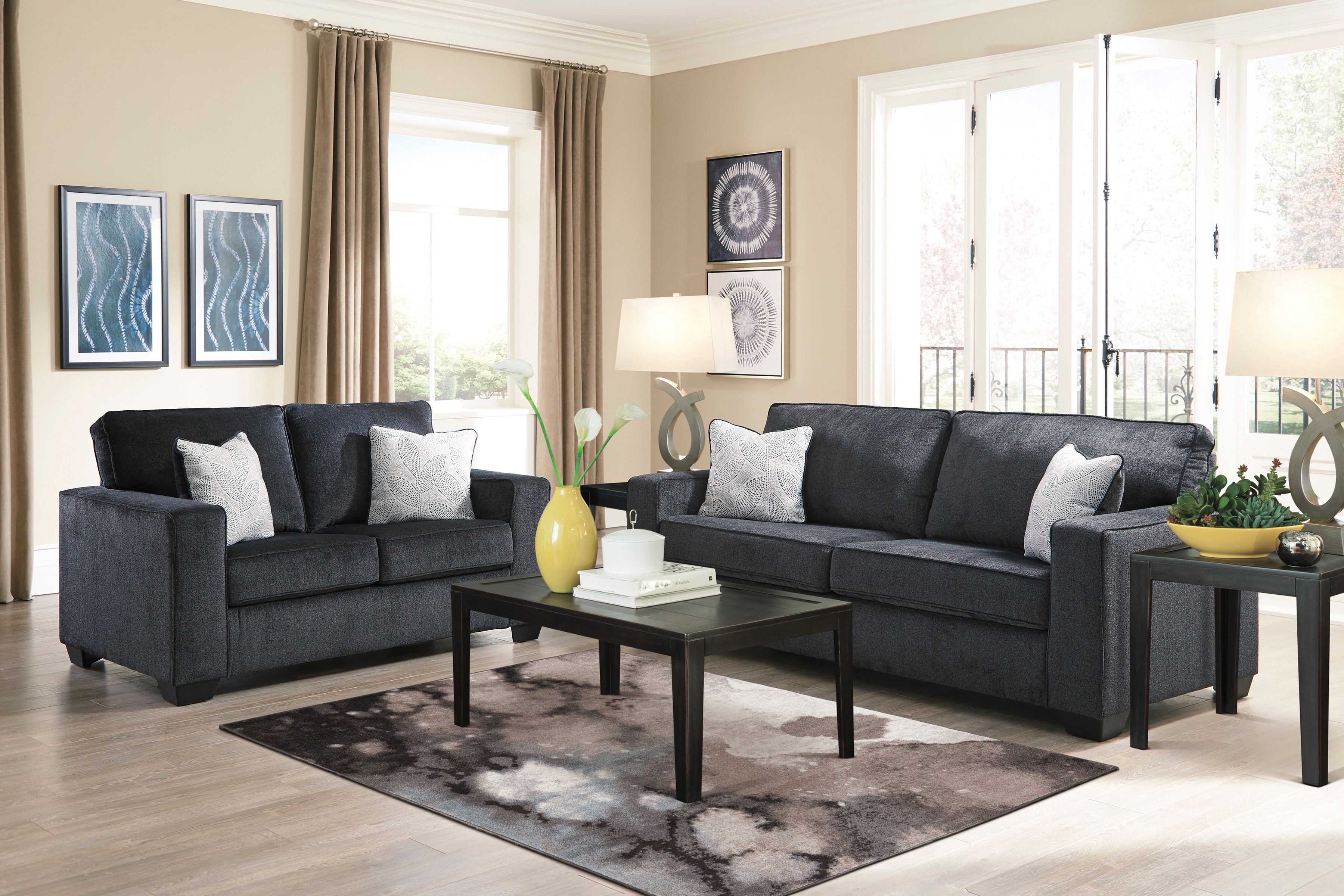 Altari Sofa - Slate