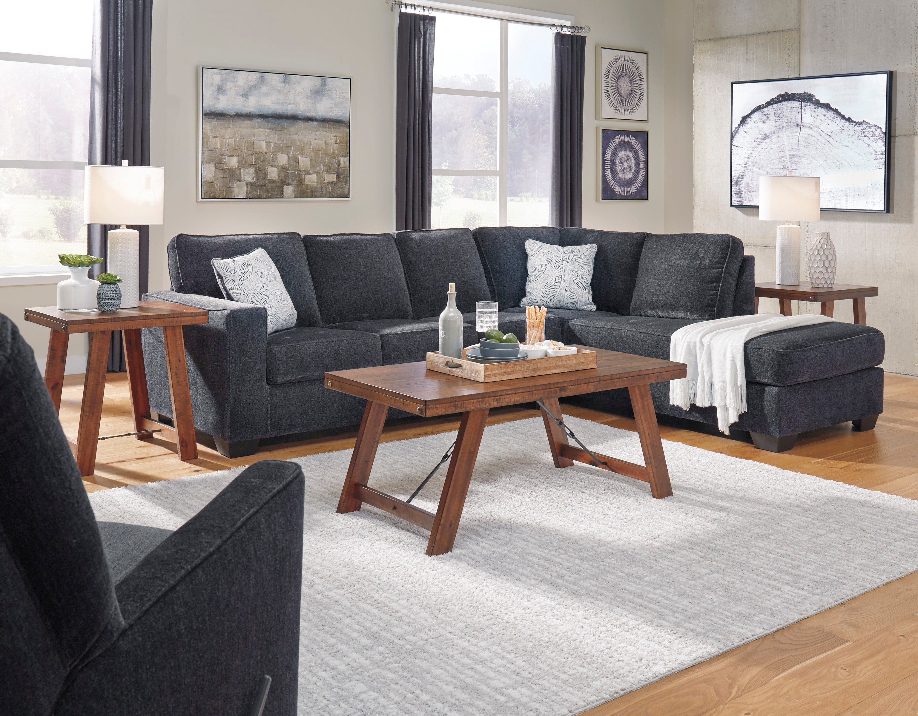 Altari 2 Piece Sectional