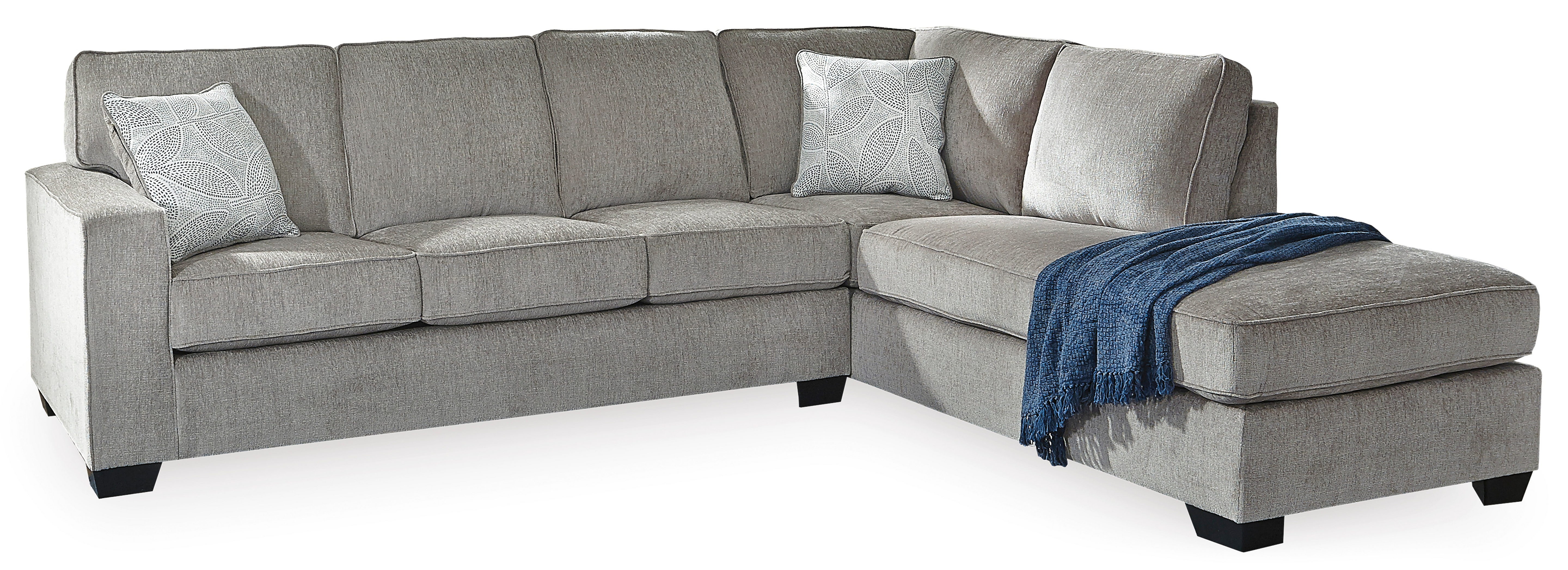 Altari 2 Piece Sectional - Alloy