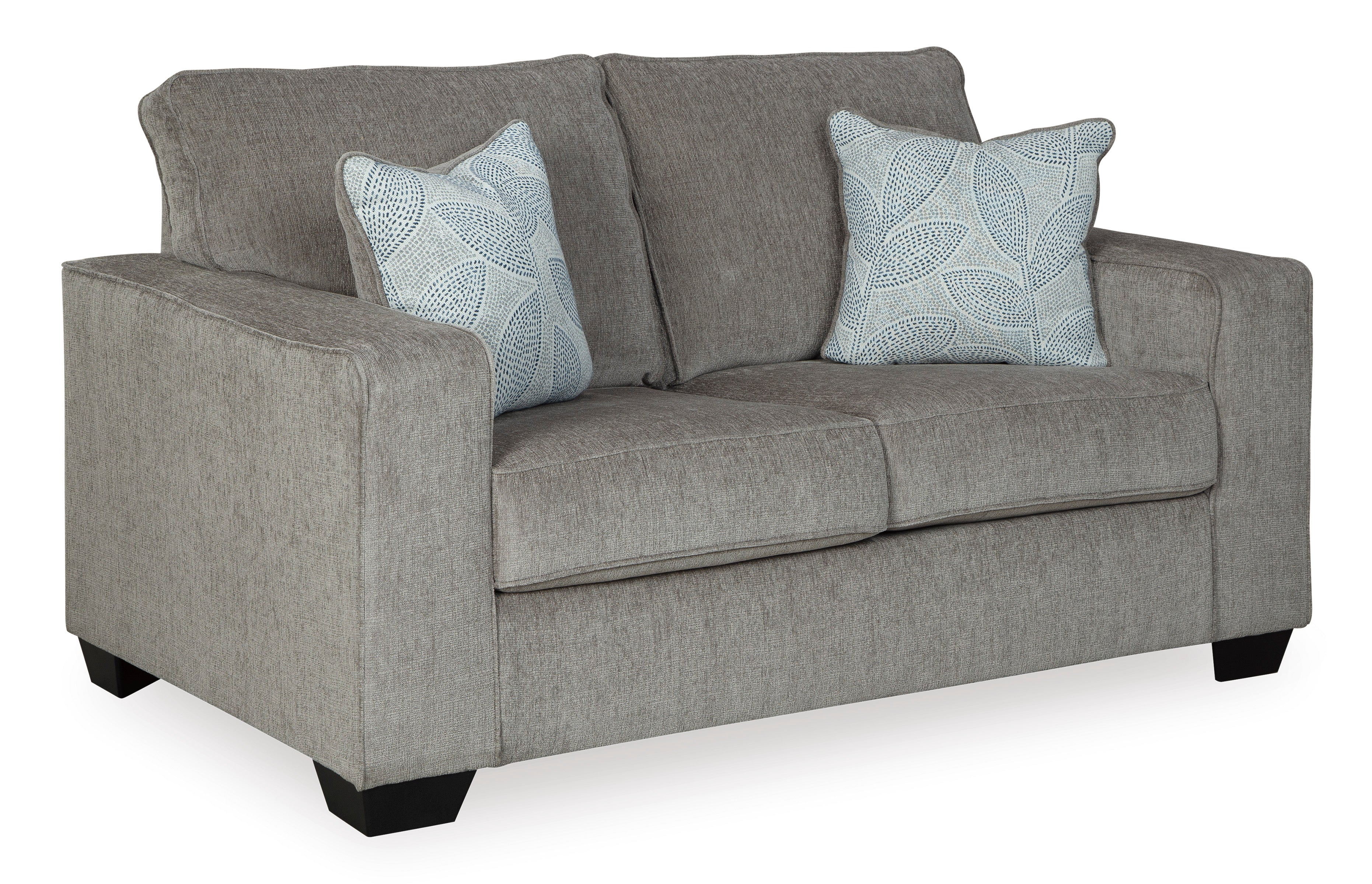 Altari Loveseat - Alloy
