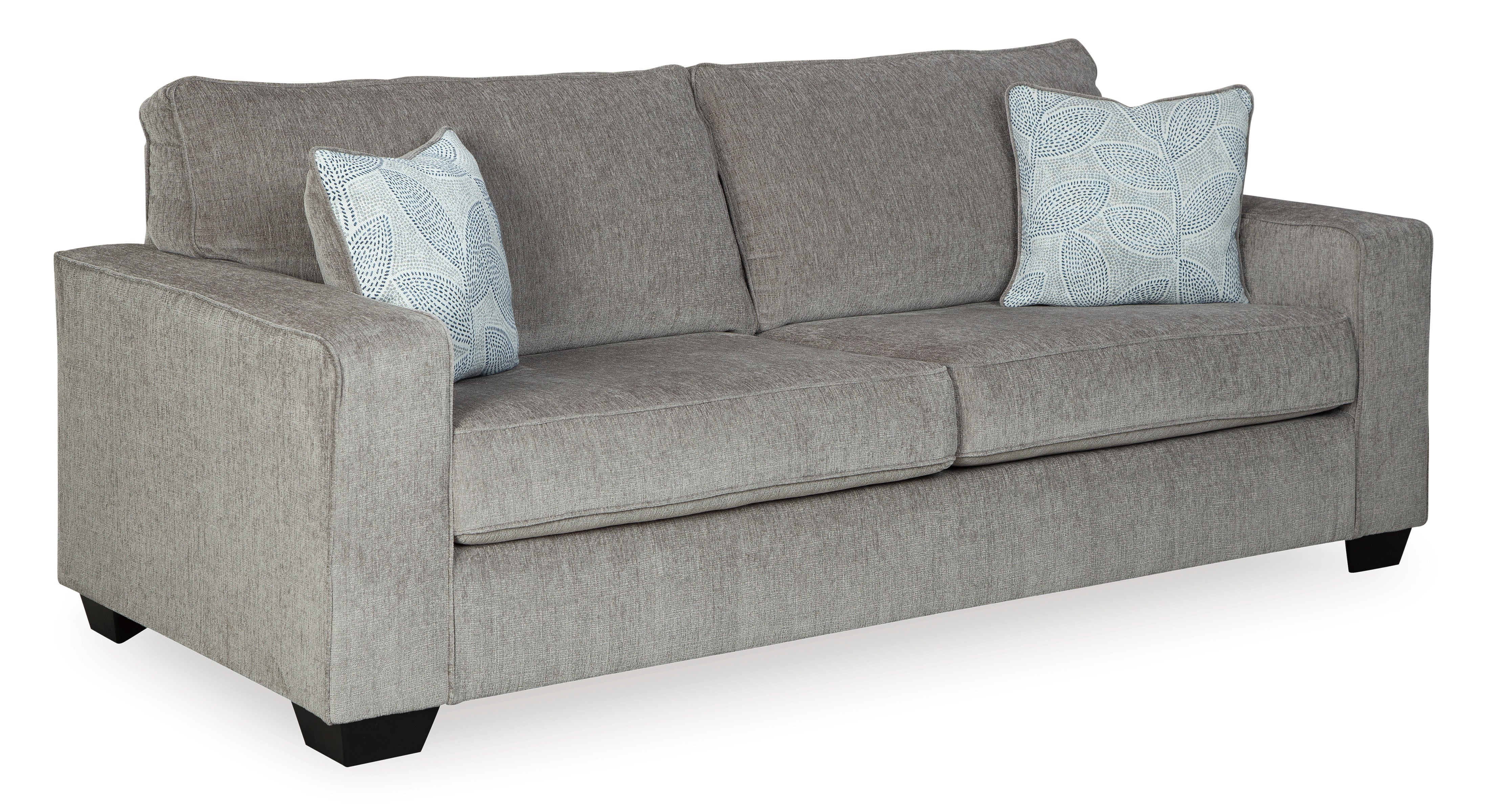 Altari Sofa - Alloy