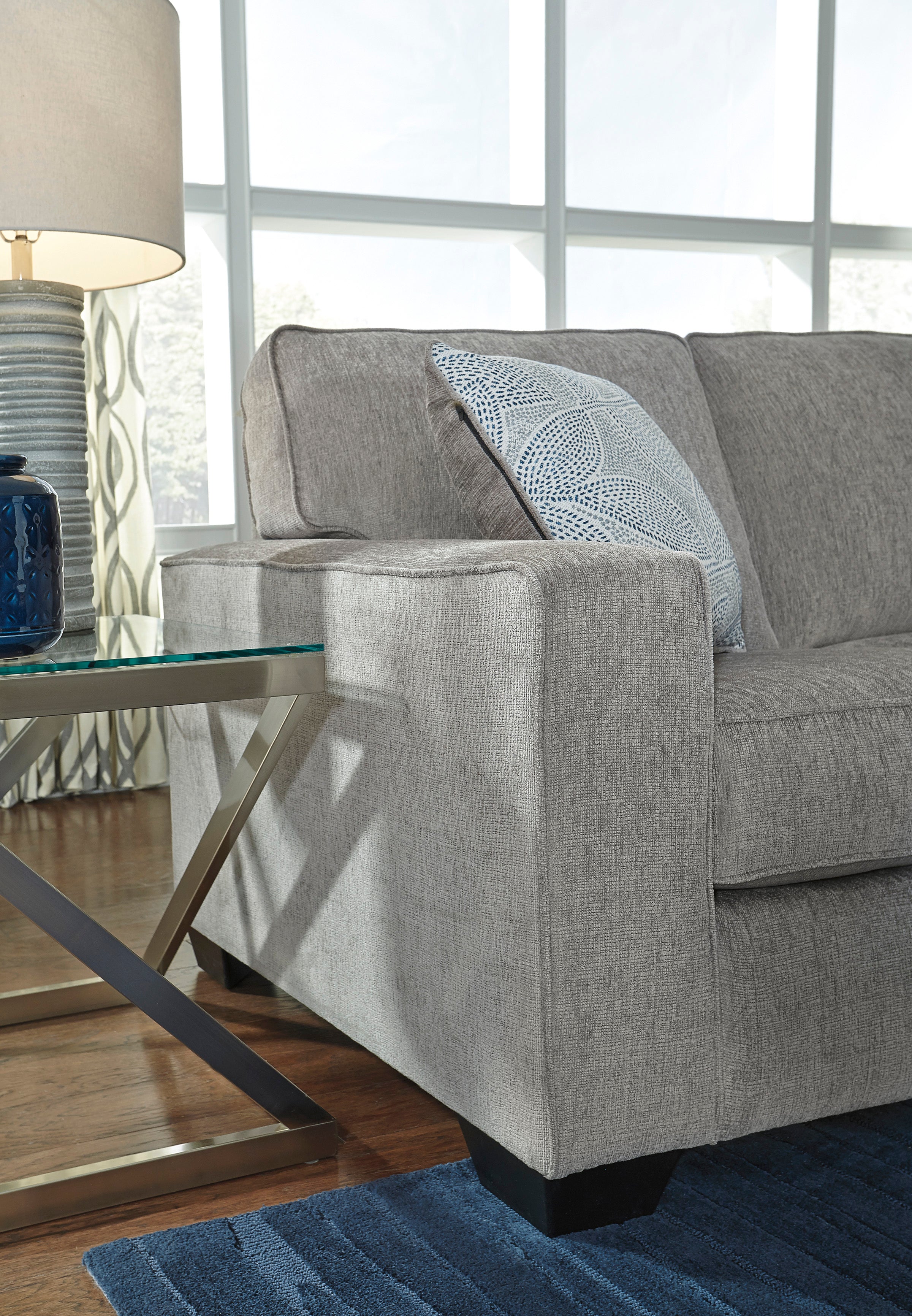 Altari Loveseat - Alloy