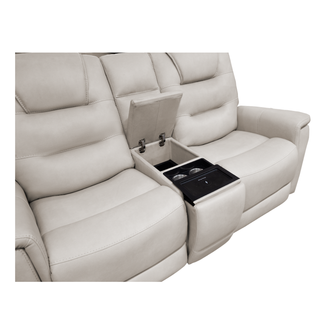 Ranger Loveseat - Triple Power - Dove Fabric