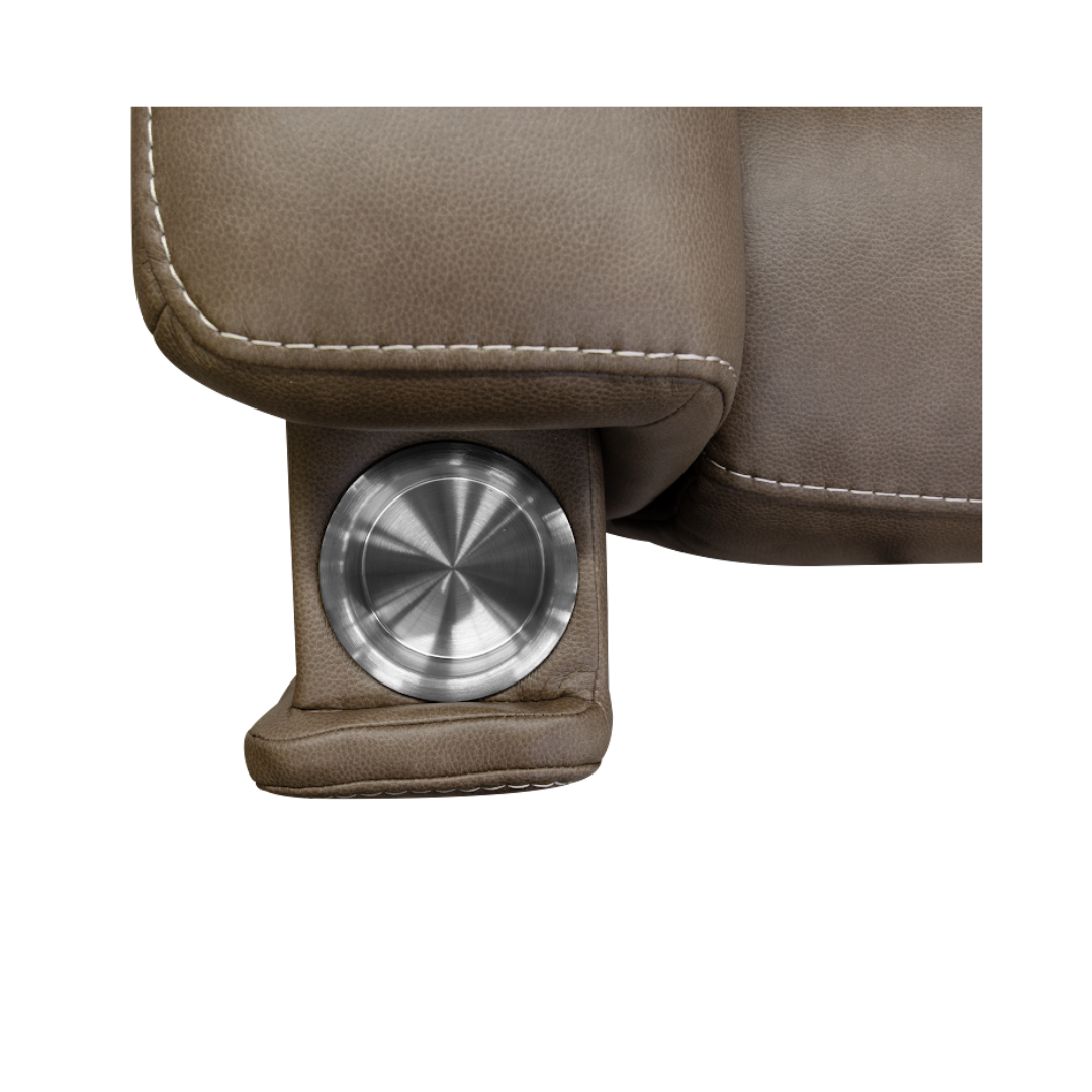 Ranger Loveseat - Triple Power - Cappucino Fabric