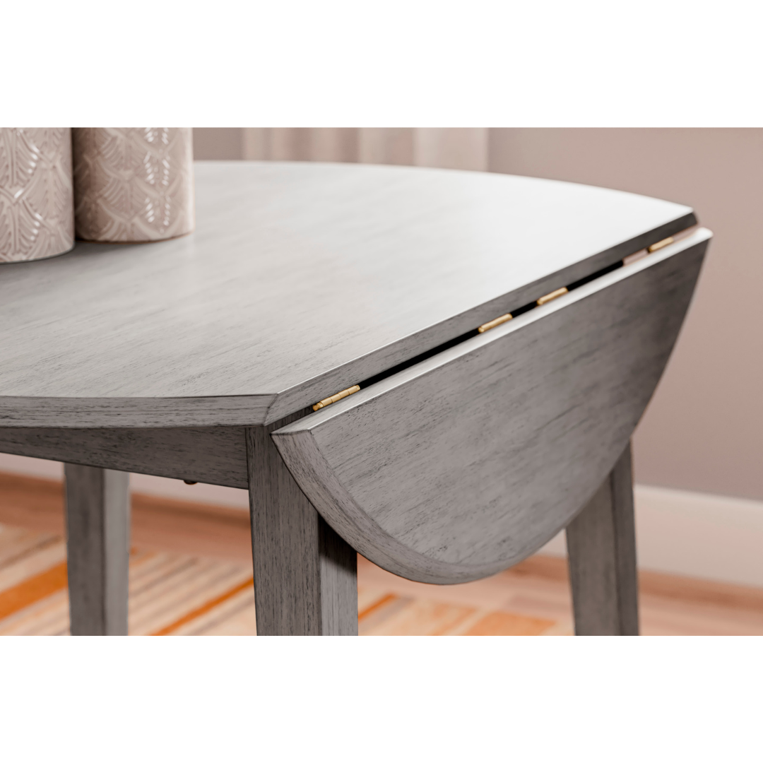 Shullden Dining Set - Gray