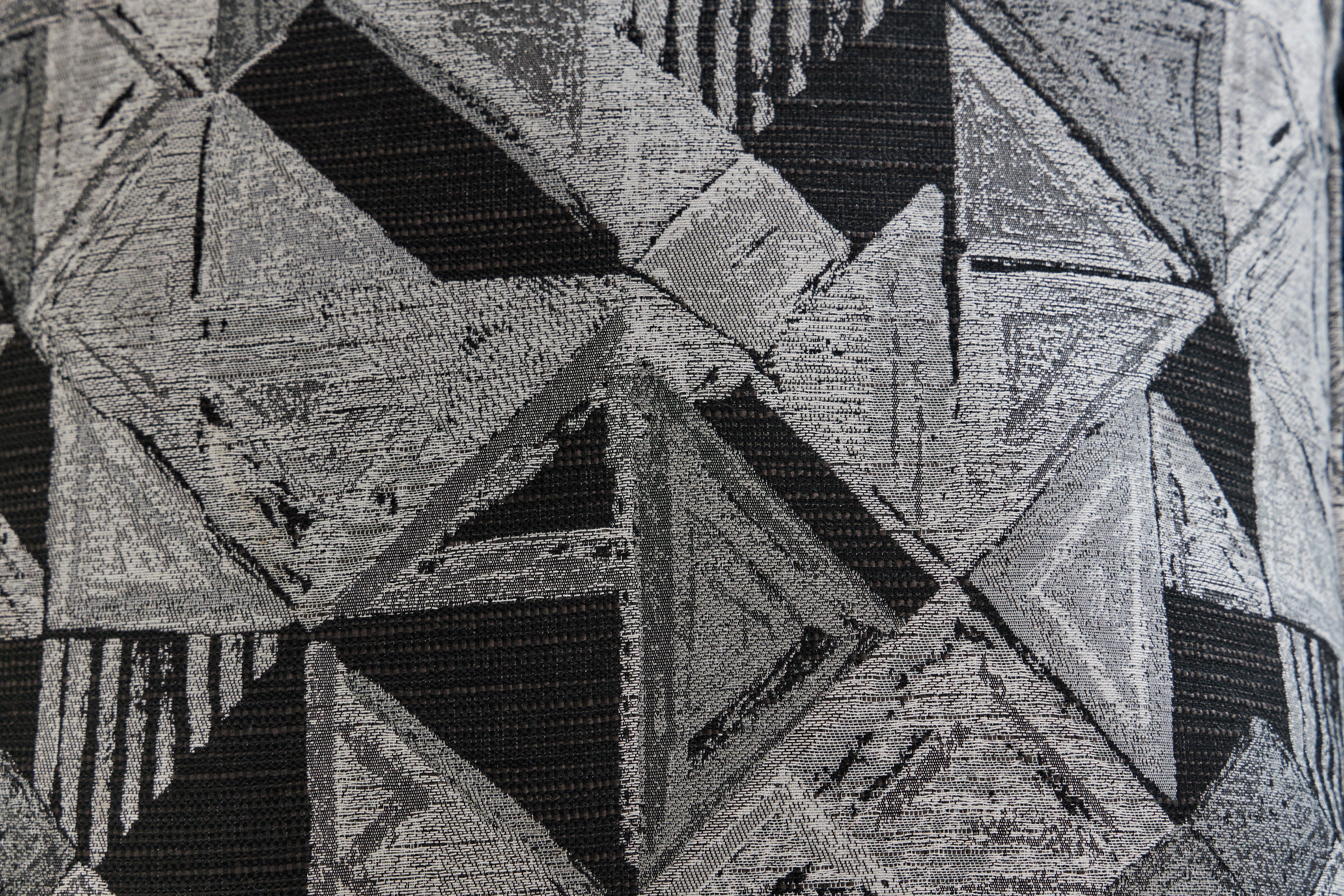 Midnight Madness 4 Piece Sectional with Chaise - Onyx