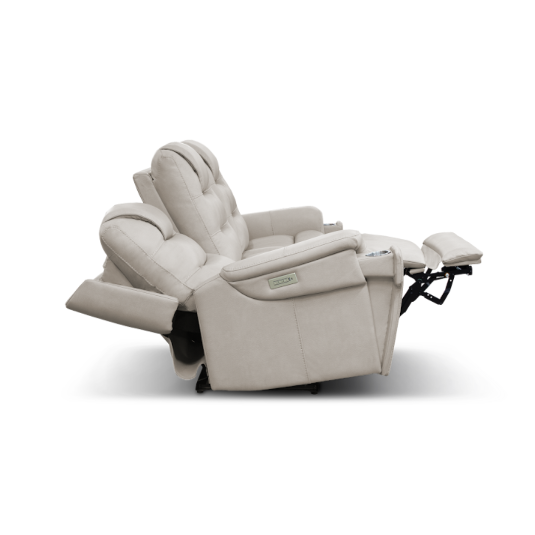 Ranger Loveseat - Triple Power - Dove Fabric
