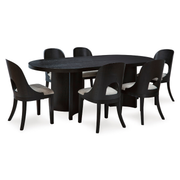 Rowanbeck 7-Piece Dining Set - Black