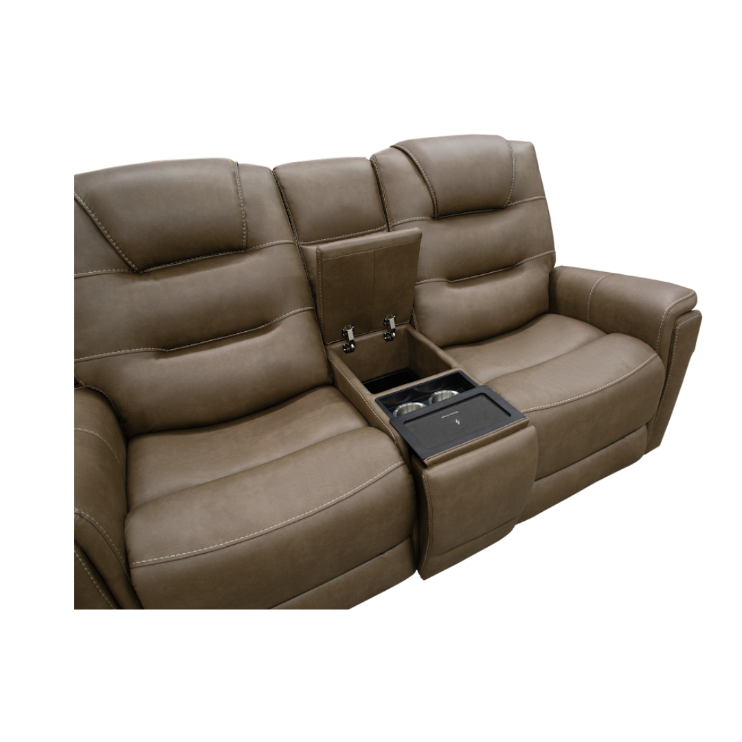 Ranger Loveseat - Triple Power - Cappucino Fabric