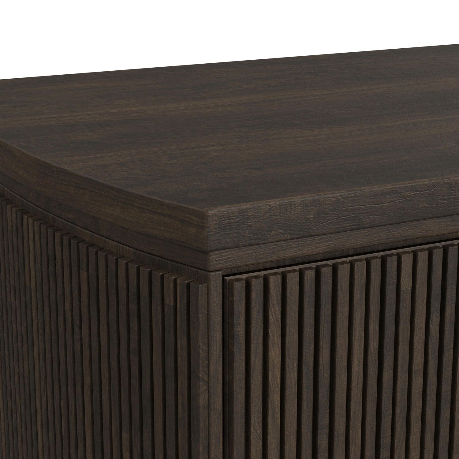 Sylvie Chest - Dark Brown