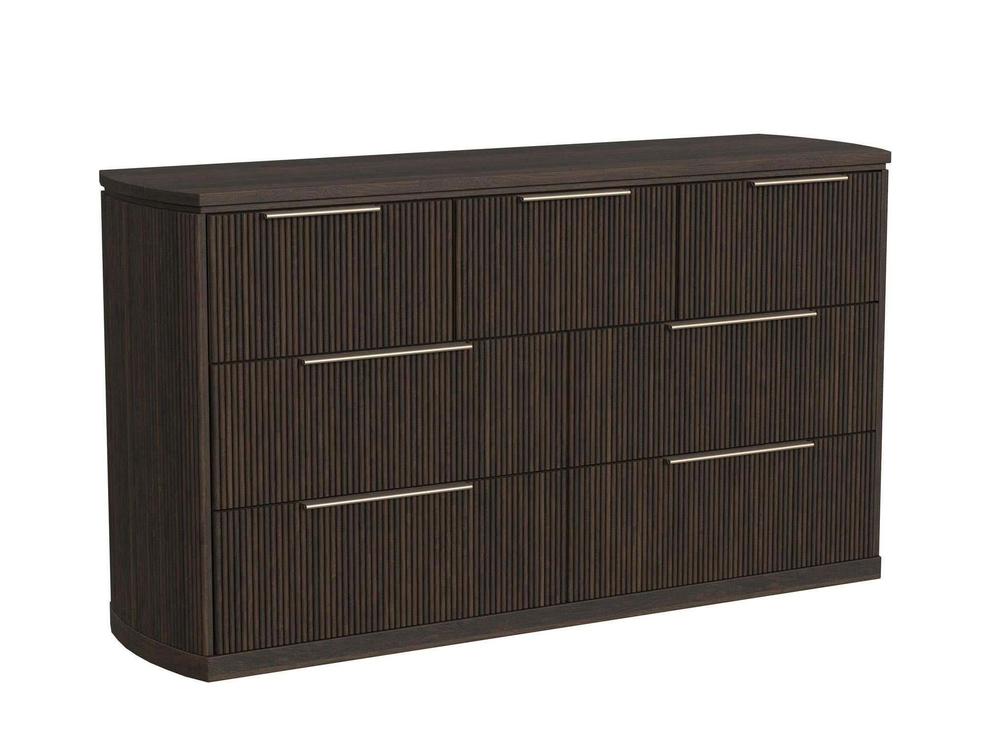 Sylvie Dresser | Mirror - Dark Brown