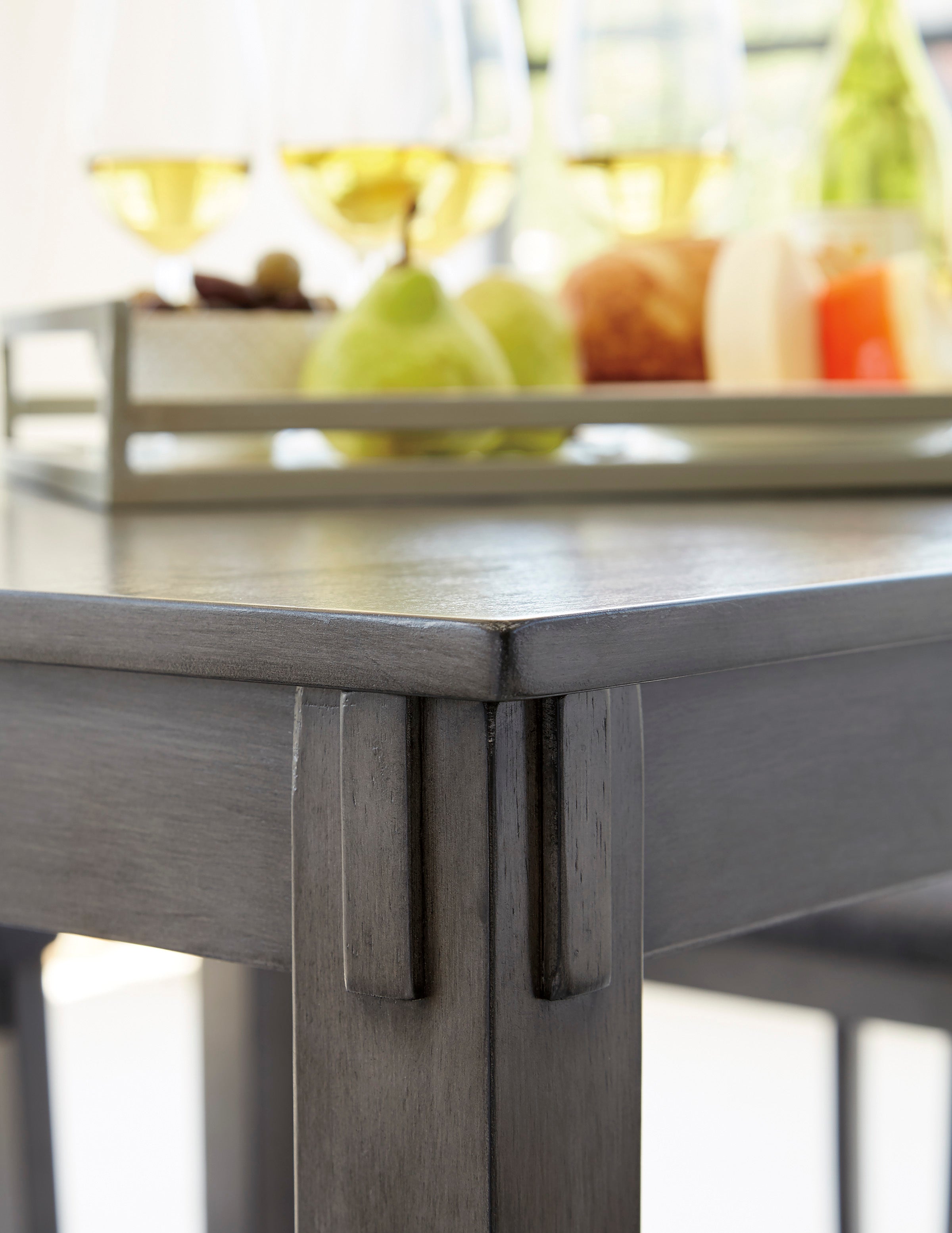 Bridson 6 - Piece Dining Set - Grey