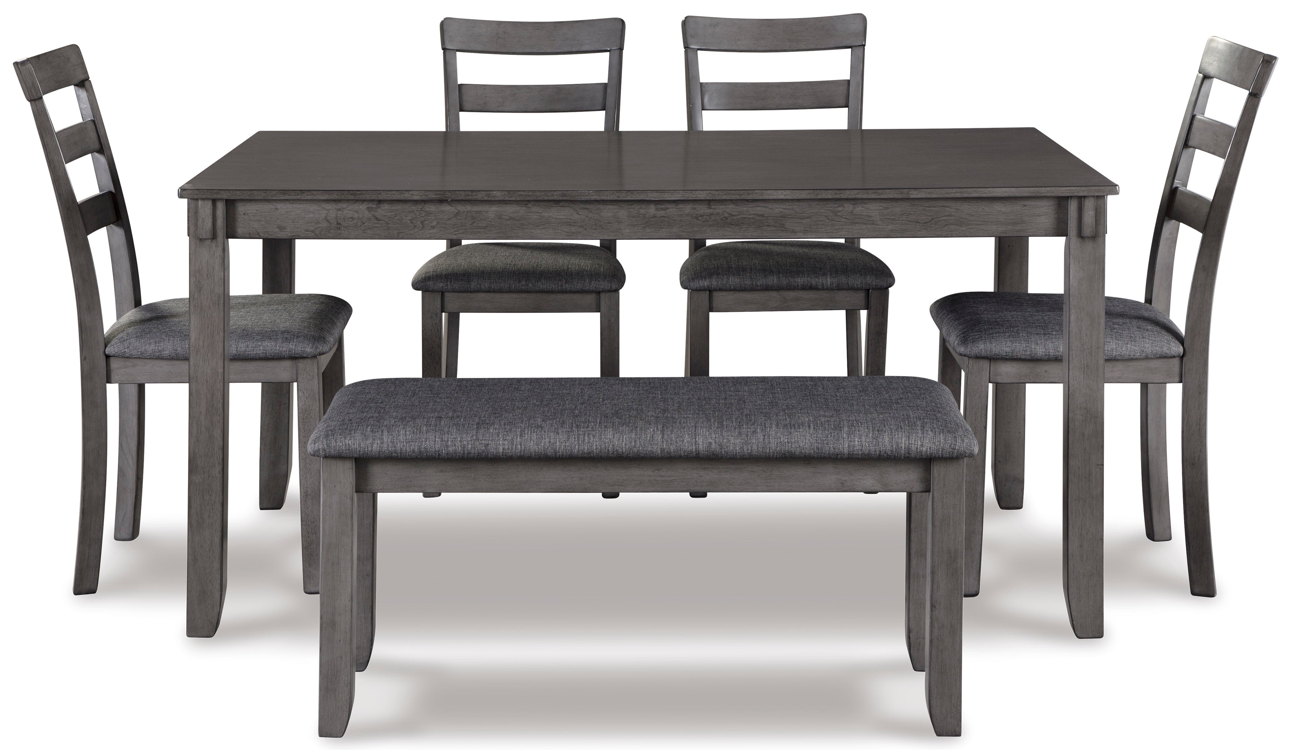 Bridson 6 - Piece Dining Set - Grey