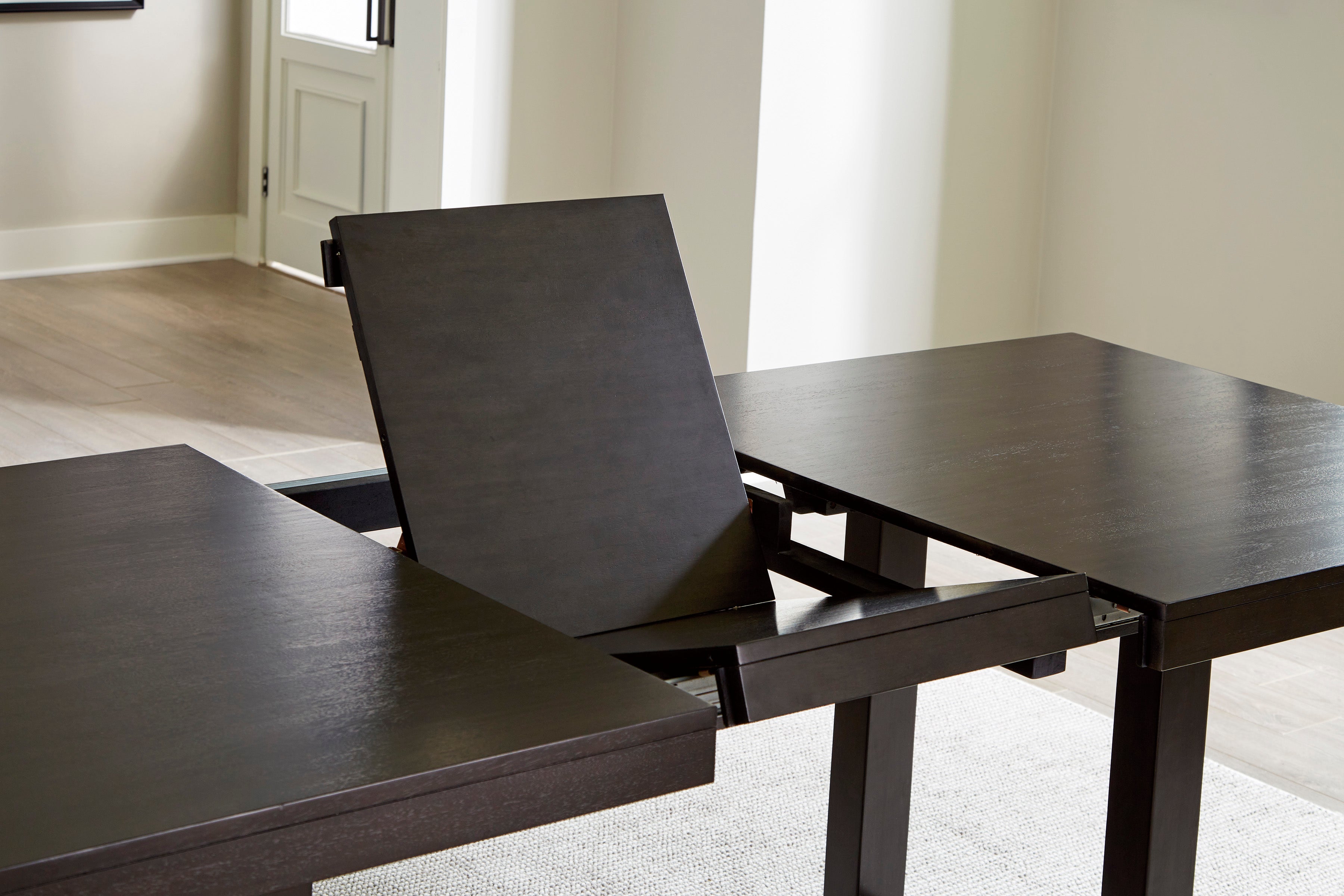 Neymorton 7-Piece Dining Set - Brown/Grey