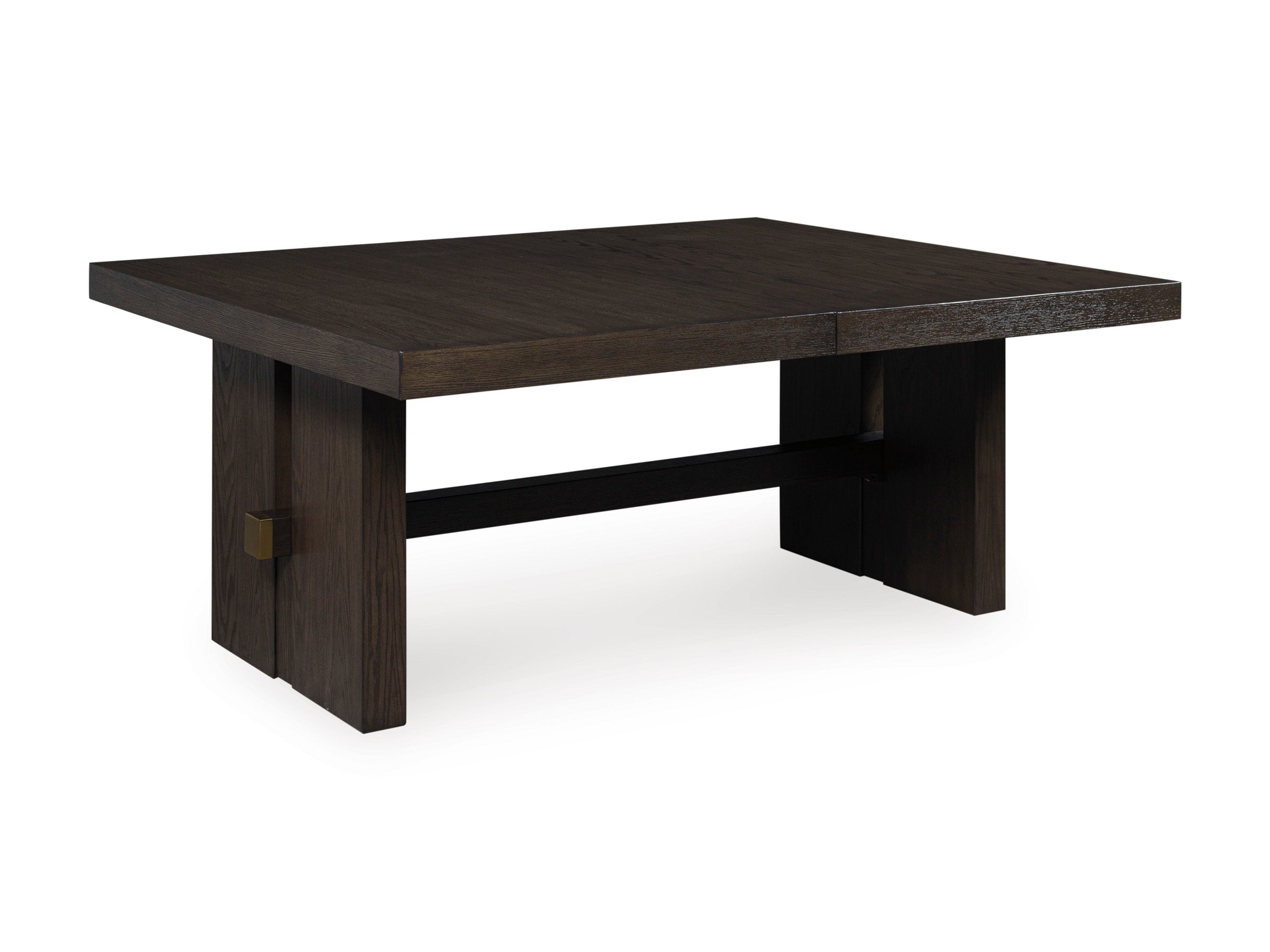 Burkhaus 7-Piece Dining Set - Brown