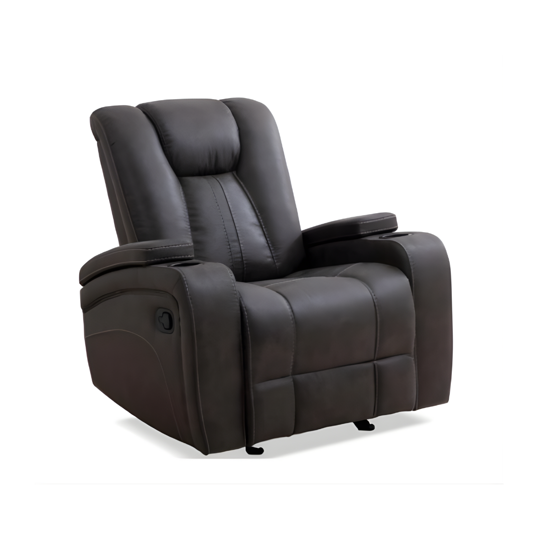 Colt Chair - Power Gliding Recliner - Granite Fabric