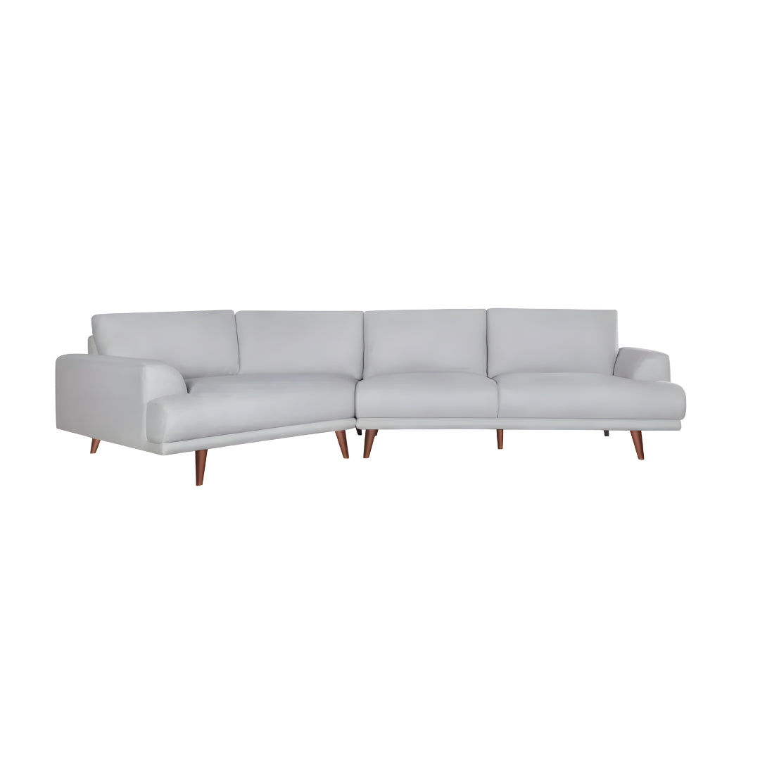 Boxster Sectional - Grey
