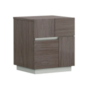 Aria - Nightstand - Chestnut Grey