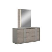 Jupiter Dresser & Mirror - Grey