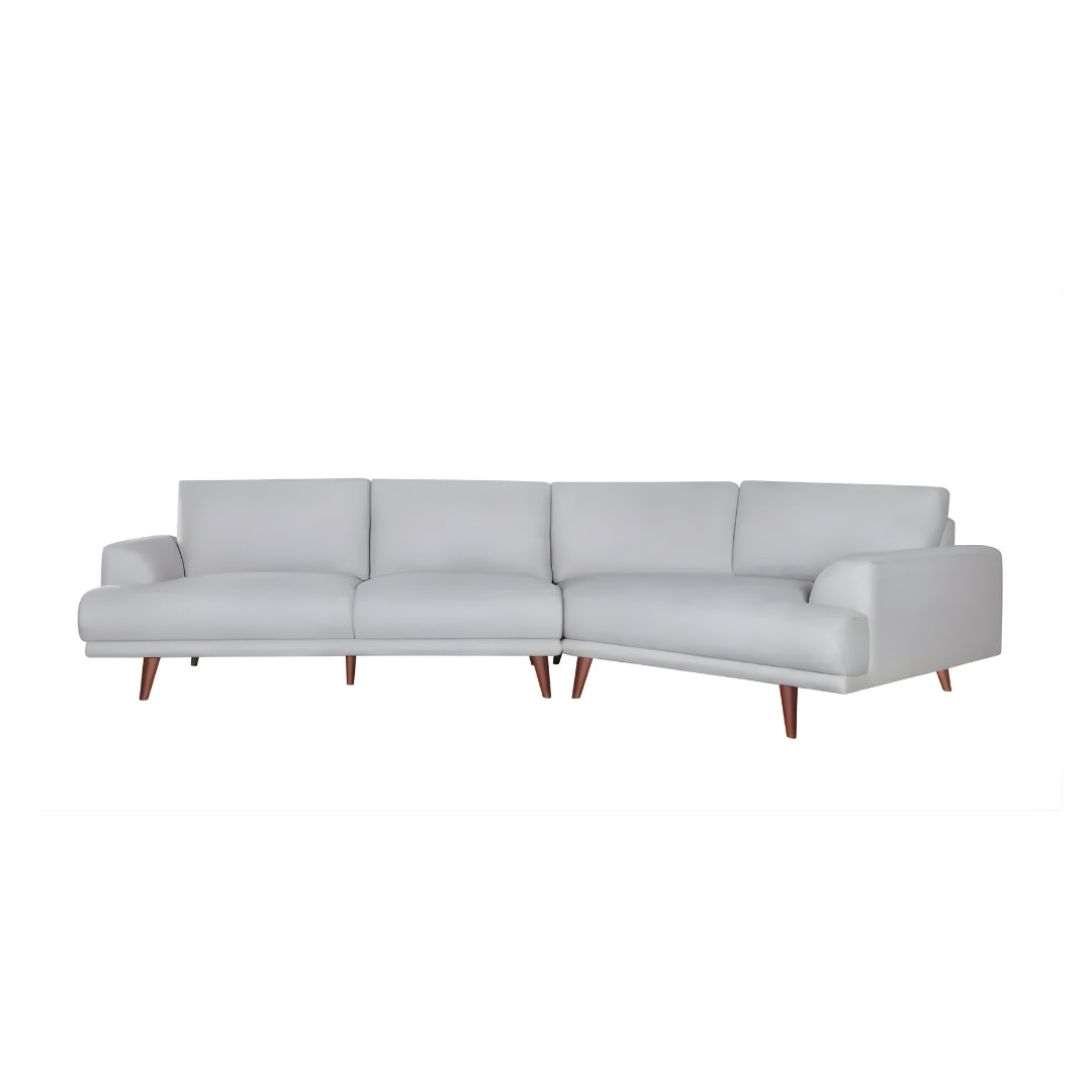 Boxster Sectional - Grey