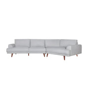 Boxster Sectional - Grey