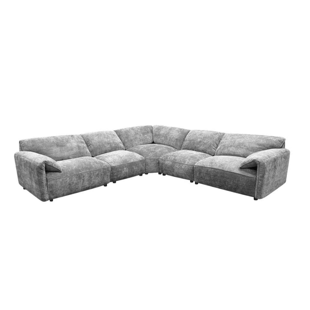 Lounge Sectional - Dark Grey