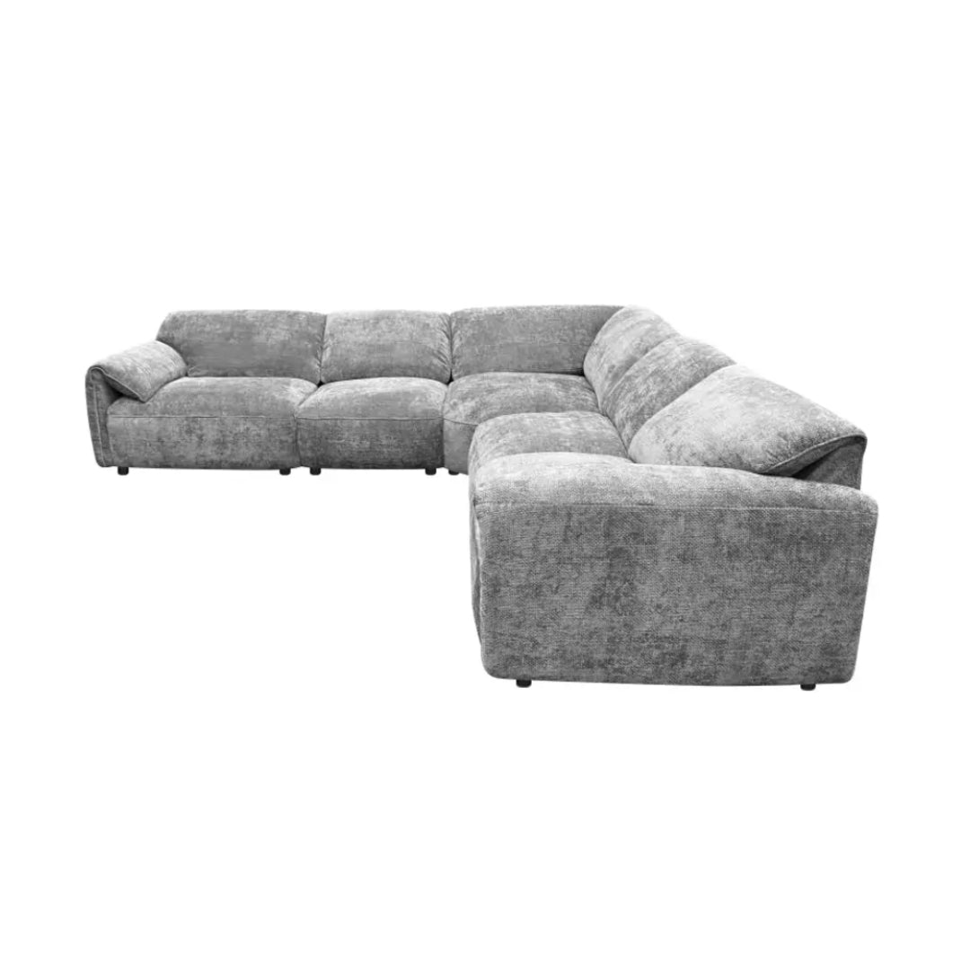Lounge Sectional - Dark Grey
