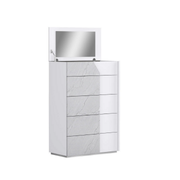 Matrix - Chest - Glossy White