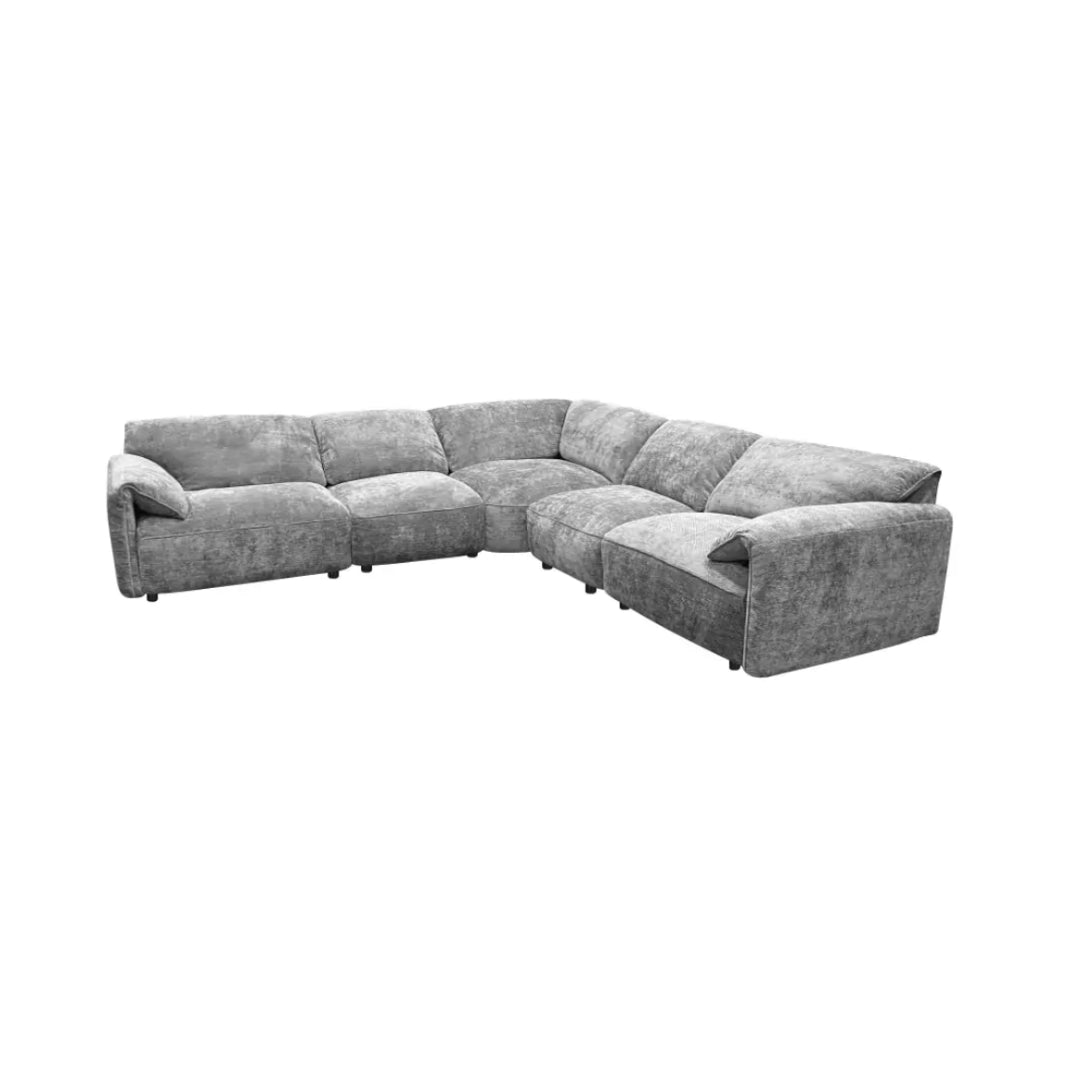 Lounge Sectional - Dark Grey