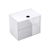 Matrix - Nightstand - Glossy White