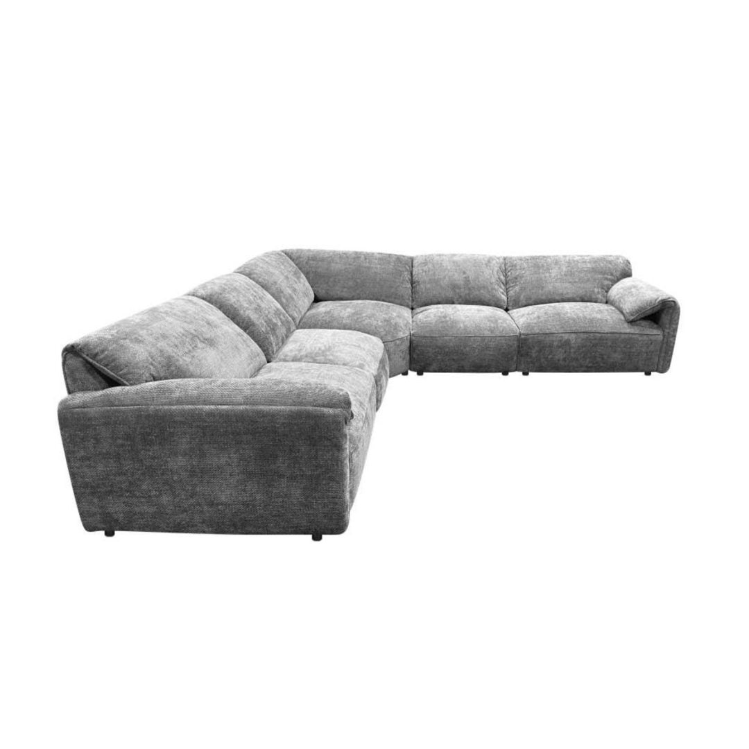 Lounge Sectional - Dark Grey