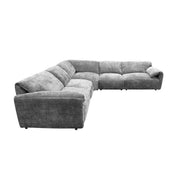 Lounge Sectional - Dark Grey