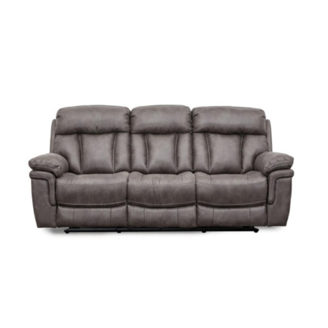 Cayman - Reclining Sofa - Gunmetal Fabric