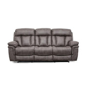 Cayman - Reclining Sofa - Gunmetal Fabric