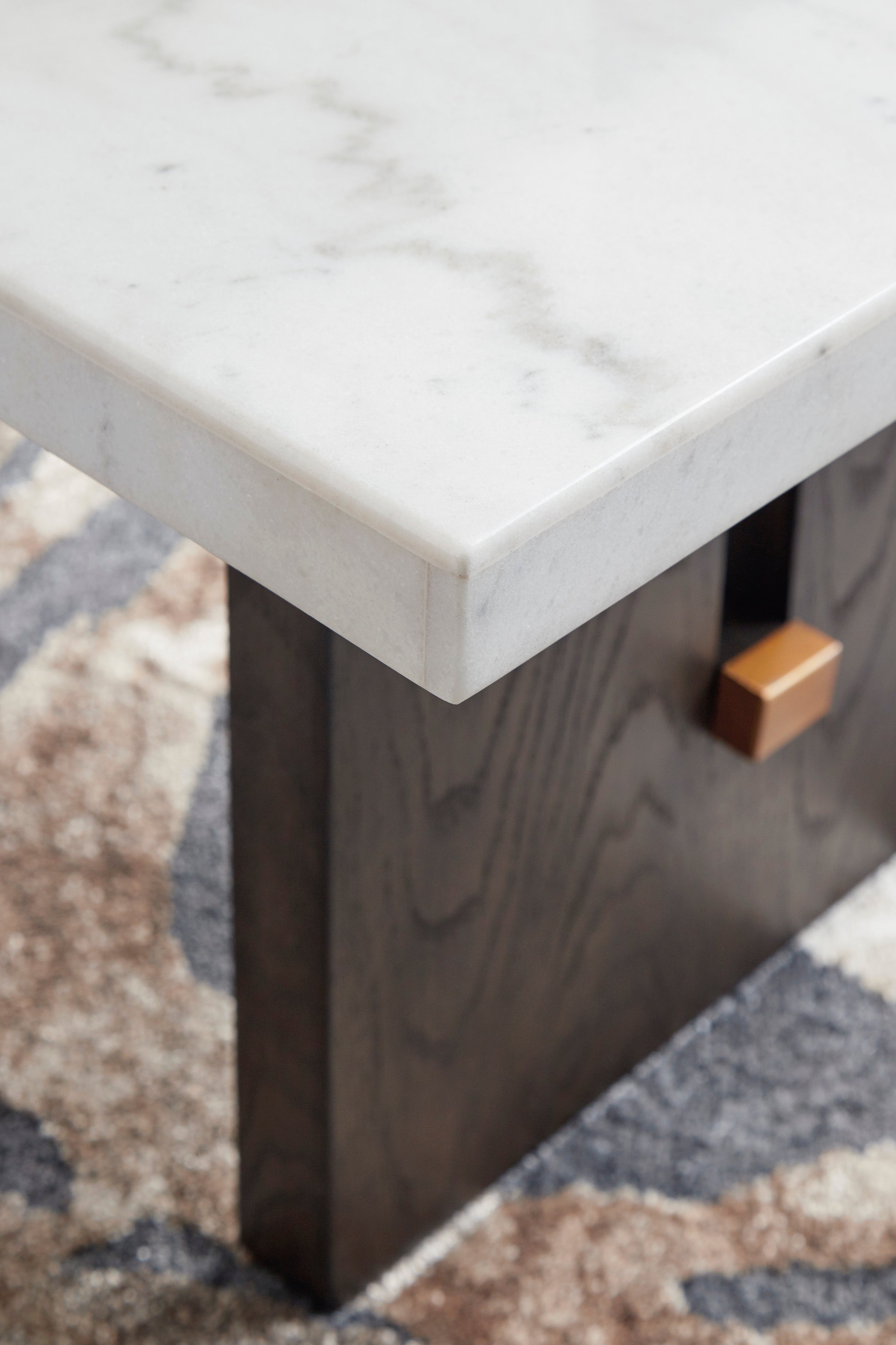 Burkhaus Coffee Table - Marble