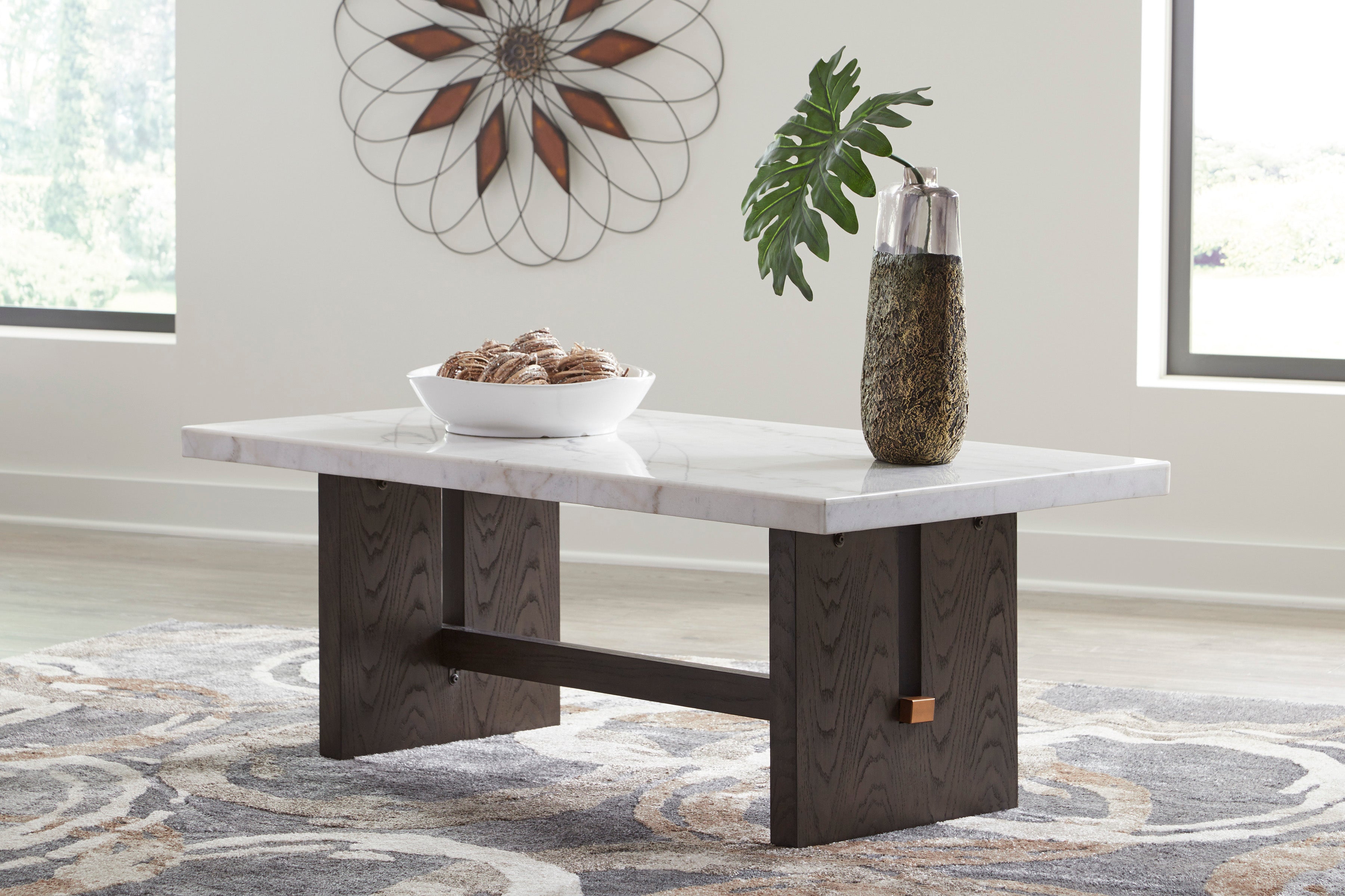 Burkhaus Coffee Table - Marble