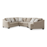 Brogan Bay 3 Piece Sectional with Cuddler