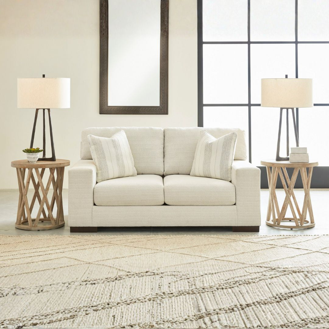 Maggie Loveseat - Birch
