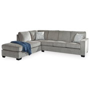 Altari 2 Piece Sectional - Alloy
