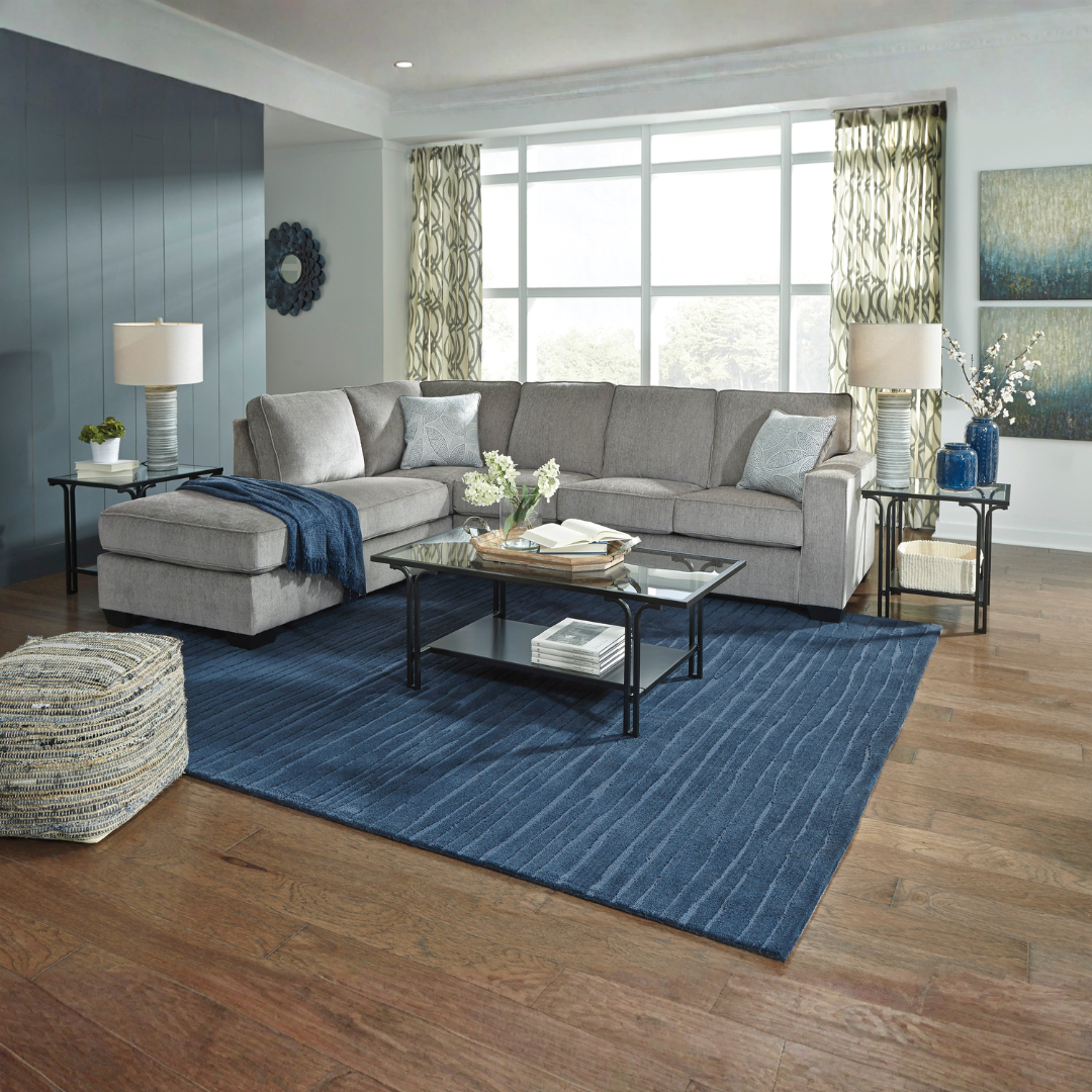 Altari 2 Piece Sectional - Alloy